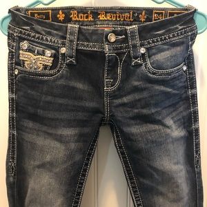 Rock Revival Straight Leg Jeans